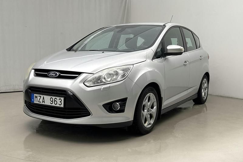 Grå Begagnad 2013 Ford C-MAX Titanium Minibuss | 72 000 kr (Marknadspris) - Bild 1/4