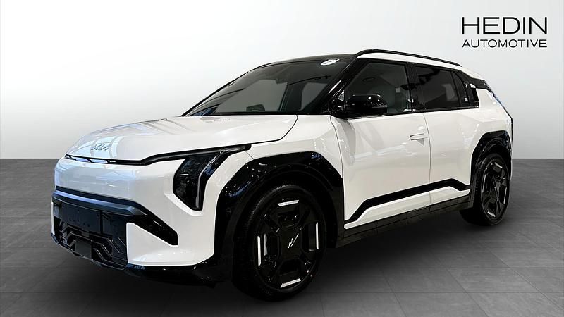 Vit (white) Ny 2025 Kia EV3 GT-Line SUV | 538 930 kr (Lite dyr) - Bild 1/4