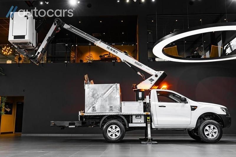 Vit Begagnad 2013 Ford Ranger SE Pickup | 498 750 kr - Bild 1/4