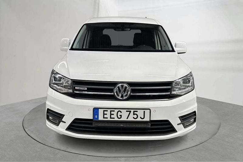 Begagnad VW Caddy Maxi 150 HK (110 kW) 2020 Vit Minibuss