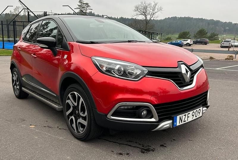 Begagnad 2016 Renault Captur SUV | 100 000 kr (Marknadspris) - Bild 1/4