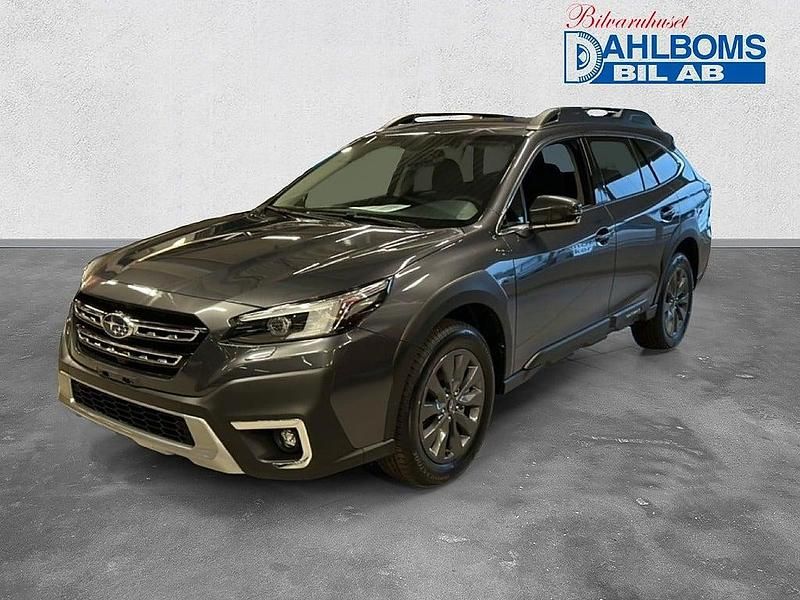 Grå Ny 2025 Subaru Outback Kombi | 481 800 kr - Bild 1/4