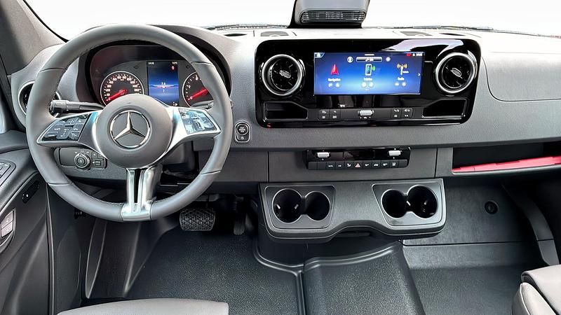 Ny Mercedes Sprinter 2026 Silver Van