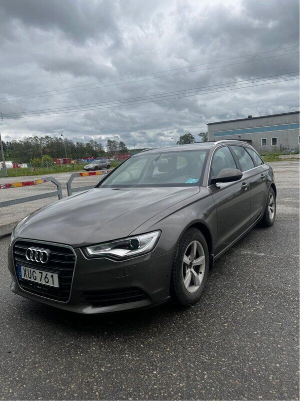 Grå Begagnad 2012 Audi A6 Ambition Kombi | 99 000 kr (Bra pris) - Bild 1/4