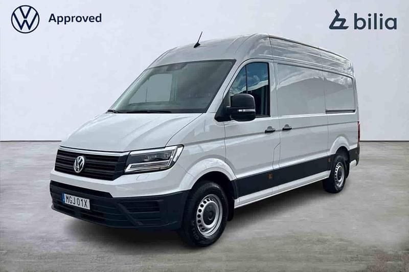 Vit Begagnad 2023 VW Crafter Van | 499 875 kr (Marknadspris) - Bild 1/1