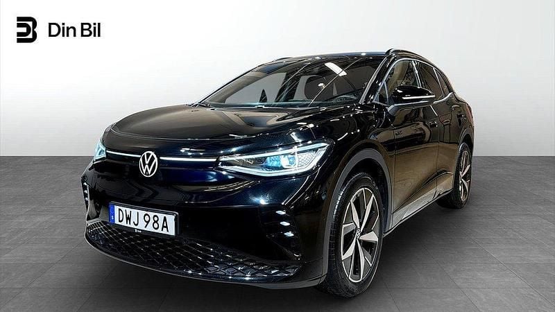 Svart Begagnad 2023 VW ID.4 GTX SUV | 454 900 kr (Lite dyr) - Bild 1/4