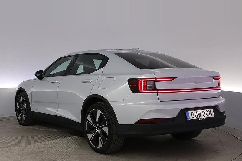 Begagnad Polestar 2 Plus 309 kW (421 HK) 2021 Silver Halvkombi
