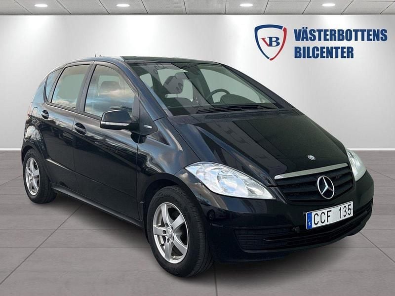 Svart Begagnad 2012 Mercedes A160 Classic Halvkombi | 44 000 kr (Marknadspris) - Bild 1/4