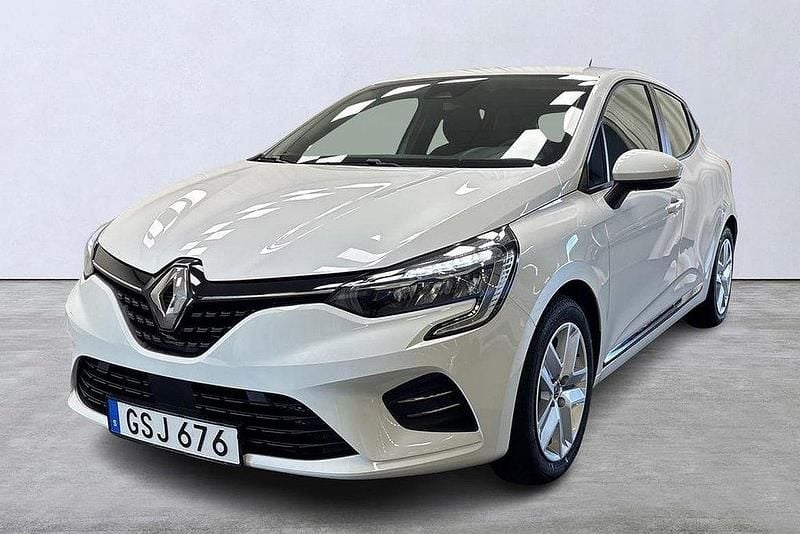 Vit Begagnad 2022 Renault Clio V Zen Halvkombi | 199 900 kr (Marknadspris) - Bild 1/4