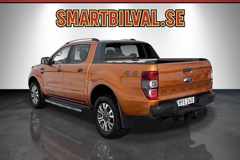Begagnad Ford Ranger 200 HK (147 kW) 2016 Orange Pickup