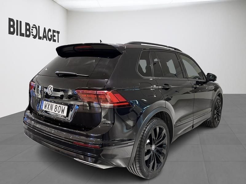 Begagnad VW Tiguan 230 HK (169 kW) 2019 Svart SUV