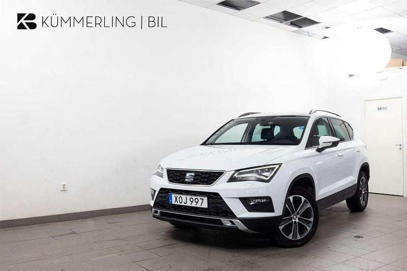 Vit Begagnad 2018 Seat Ateca Style SUV | 209 900 kr (Marknadspris) - Bild 1/4