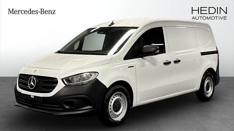 Vit Begagnad 2025 Mercedes eCitan | 437 375 kr - Bild 1/4
