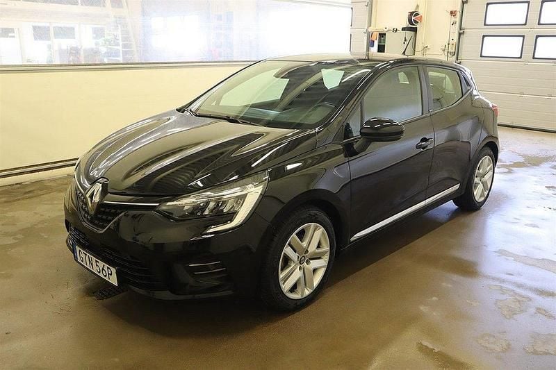 Begagnad Renault Clio V Zen 141 HK (103 kW) 2020 Svart Halvkombi
