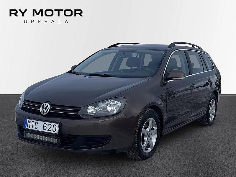 Brun Begagnad 2012 VW Golf VII Kombi | 49 500 kr (Bra pris) - Bild 1/4