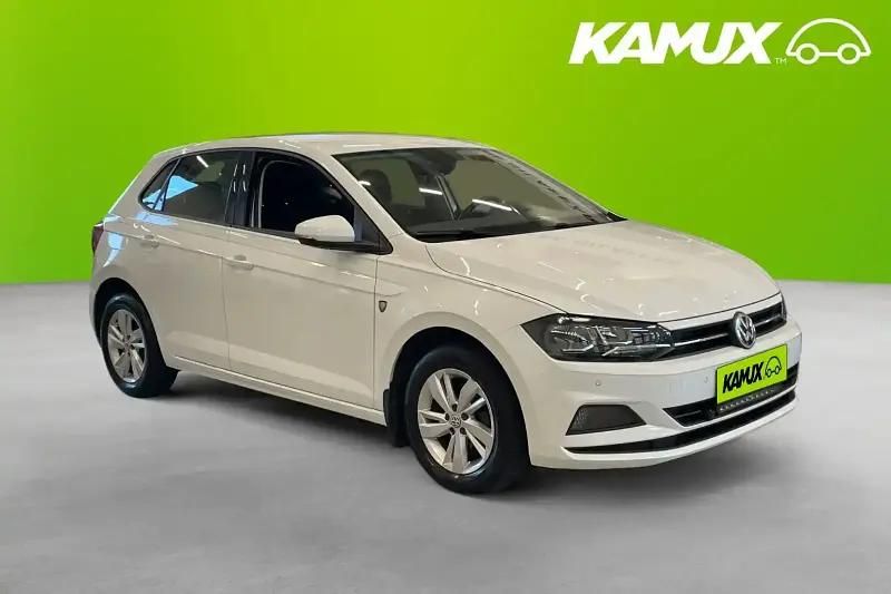 Vit Begagnad 2020 VW Polo Halvkombi | 154 700 kr (Marknadspris) - Bild 1/4