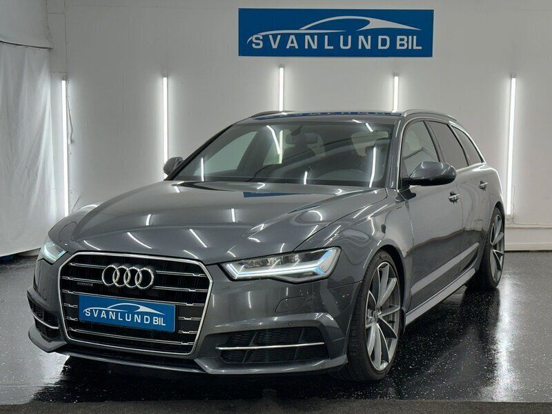 Begagnad 2017 Audi A6 S-Line Kombi | 179 800 kr (Marknadspris) - Bild 1/4