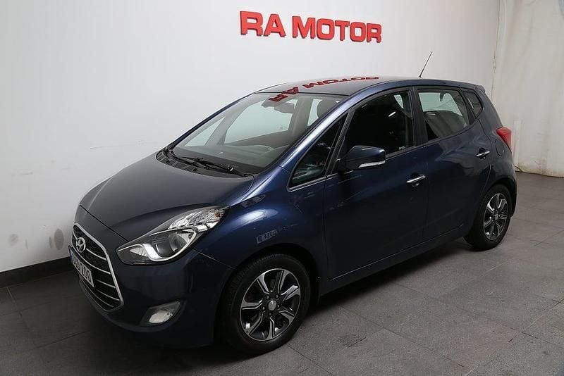Blå Begagnad 2016 Hyundai ix20 Halvkombi | 129 900 kr - Bild 1/2