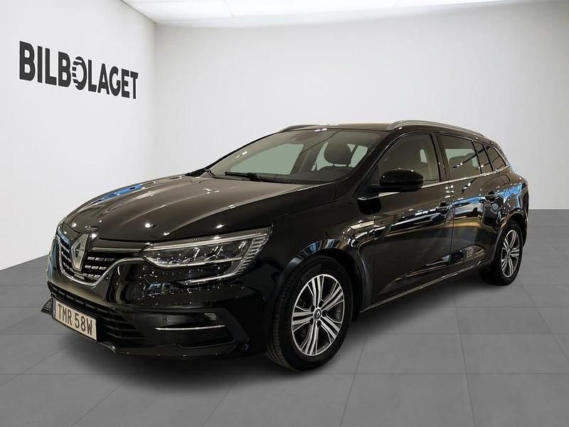 Svart Begagnad 2022 Renault Mégane GrandTour Intens Kombi | 229 800 kr - Bild 1/4