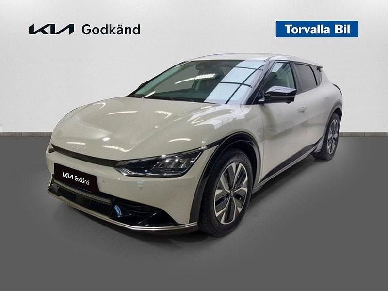 Grå Begagnad 2023 Kia EV6 3 SUV | 449 900 kr - Bild 1/4
