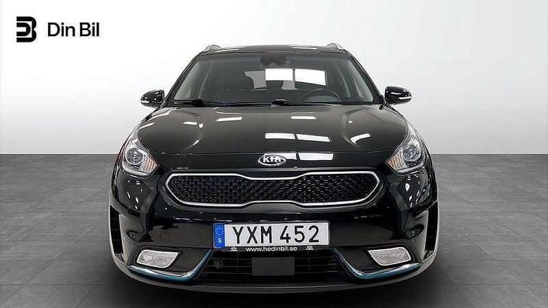 Begagnad Kia Niro 105 HK (77 kW) 2018 Svart SUV