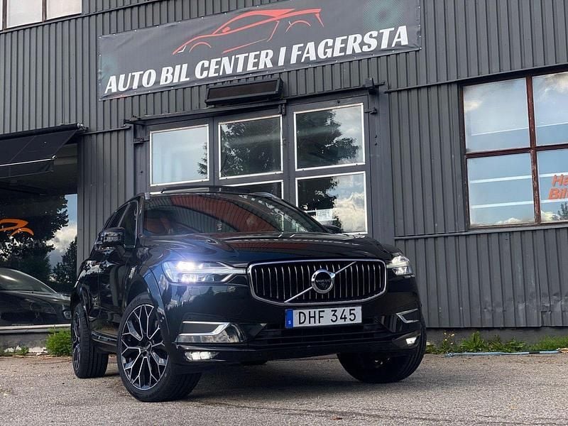 Svart Begagnad 2018 Volvo XC60 Inscription SUV | 319 900 kr (Marknadspris) - Bild 1/4