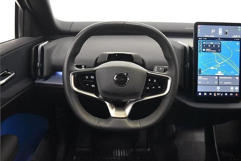 Begagnad Volvo EX30 Single Motor Extended Range 200 kW (272 HK) 2024 Grå SUV