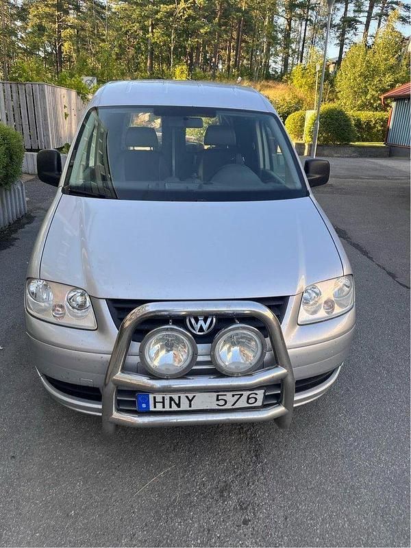 Silver Begagnad 2009 VW Caddy Minibuss | 39 990 kr (Marknadspris) - Bild 1/4