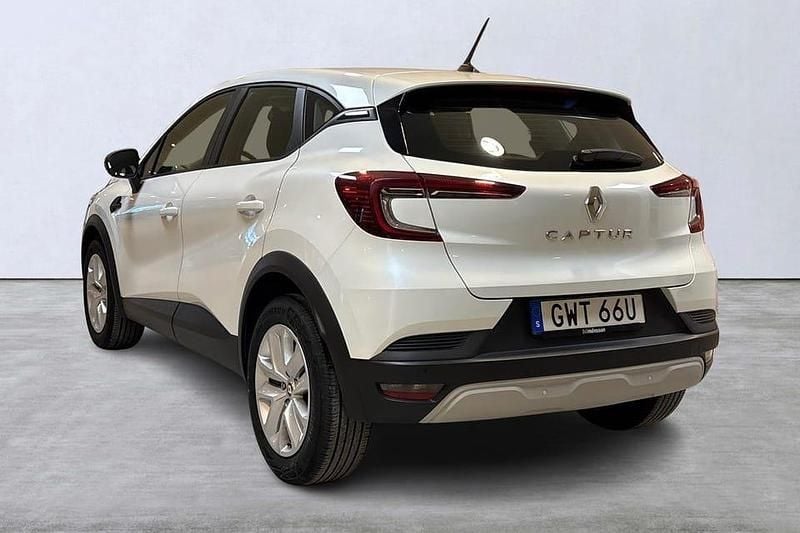 Begagnad Renault Captur Zen 91 HK (66 kW) 2022 Vit SUV