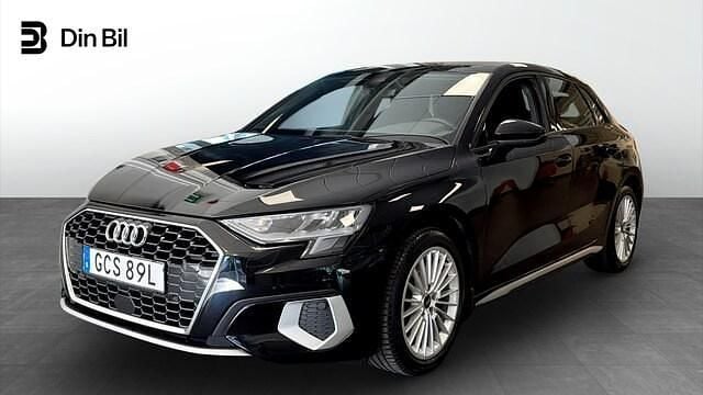 Brilliantsvart Begagnad 2021 Audi A3 Advanced Plus | 249 000 kr (Marknadspris) - Bild 1/4