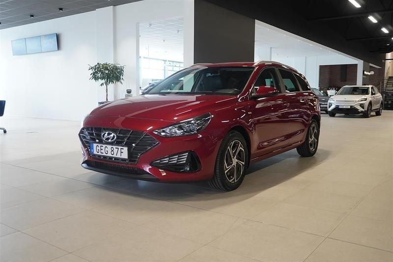 Begagnad Hyundai i30 160 HK (117 kW) 2021 Okänd Kombi