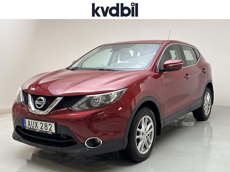 Röd Begagnad 2014 Nissan Qashqai SUV | 120 000 kr - Bild 1/3