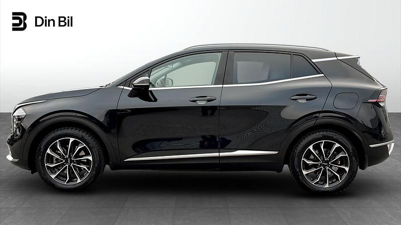 Begagnad Kia Sportage Advance 180 HK (132 kW) 2022 Svart SUV