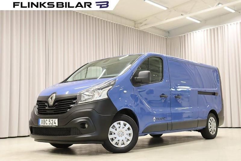 Blå Begagnad 2018 Renault Trafic Van | 159 875 kr (Marknadspris) - Bild 1/4