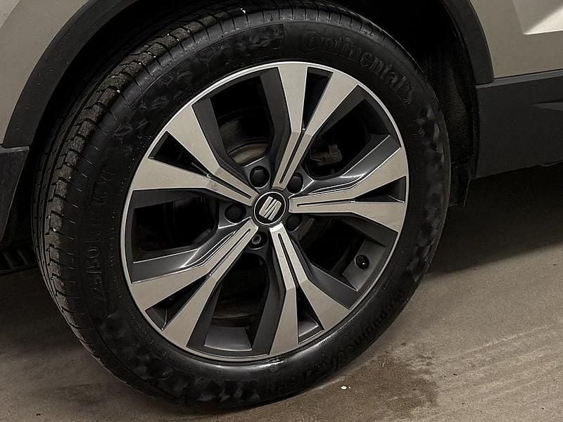 Begagnad Seat Ateca 4Drive 190 HK (139 kW) 2016 Brun SUV