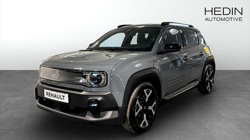 Ny Renault 4 E-Tech Techno 110 kW (150 HK) 2025 Grå SUV