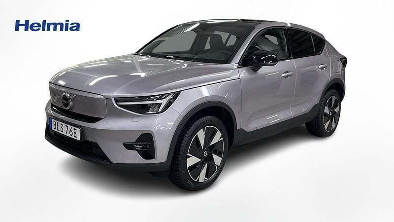 Silver Ny 2026 Volvo EC40 Single Motor Extended Range SUV | 575 000 kr (Superpris) - Bild 1/4