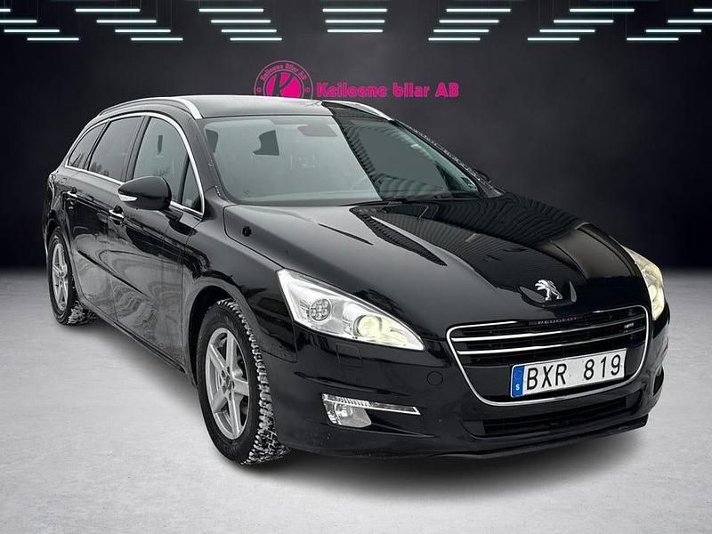 Begagnad Peugeot 508 SW 112 HK (82 kW) 2011 Svart Kombi