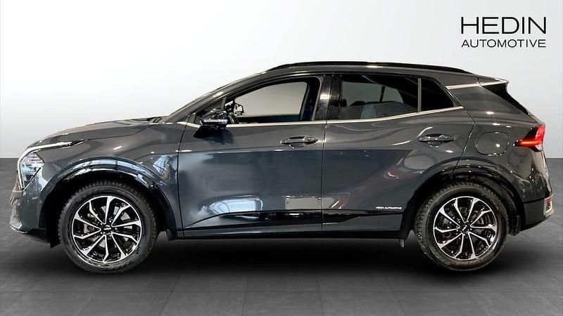 Begagnad Kia Sportage GT-Line 180 HK (132 kW) 2023 Grå SUV