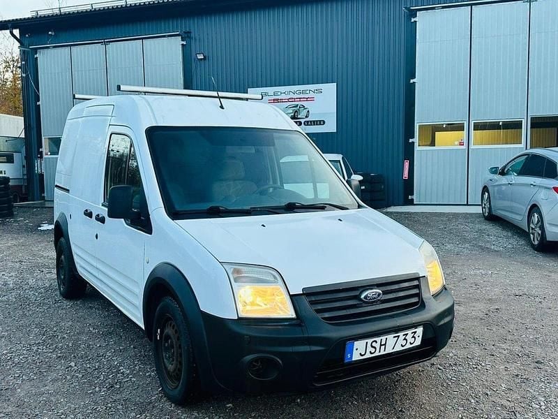 Vit Begagnad 2009 Ford Transit Van | 29 900 kr (Bra pris) - Bild 1/4
