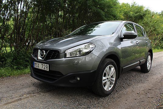 Nissan qashqai 2 dark metal grey