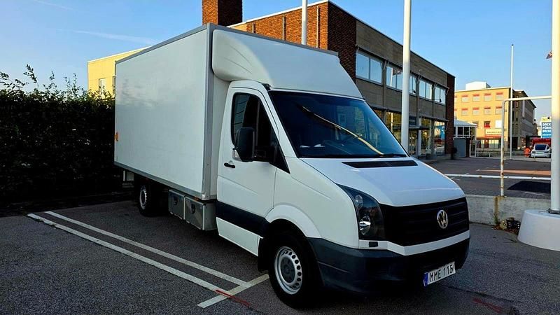 Vit Begagnad 2016 VW Crafter Van | 170 000 kr (Superpris) - Bild 1/4