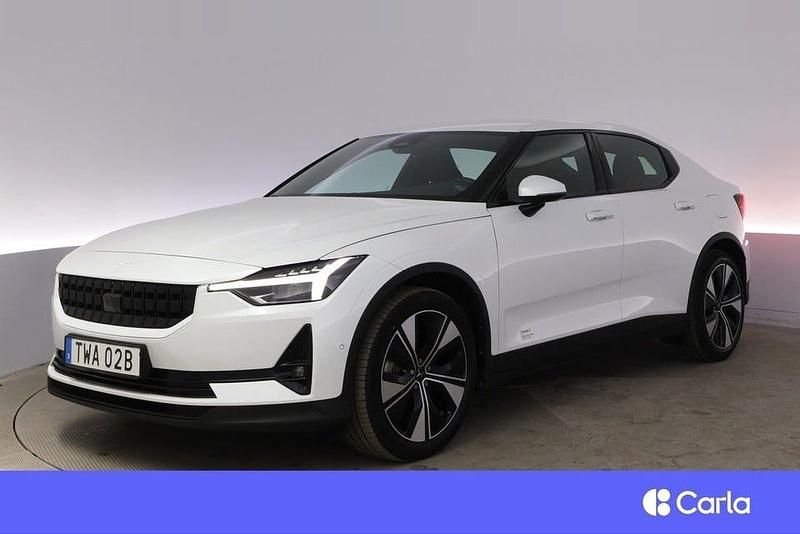 Vit Begagnad 2023 Polestar 2 Pilot-lite Halvkombi | 335 900 kr (Marknadspris) - Bild 1/3