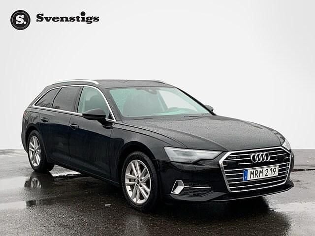 Begagnad Audi A6 Sport 299 HK (219 kW) 2023 Svart Kombi