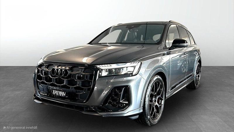 Svart Begagnad 2024 Audi Q7 Advanced Plus SUV | 1 035 000 kr - Bild 1/4