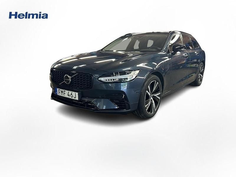 Mörkblå (blå) Begagnad 2023 Volvo V90 Ultimate Kombi | 479 000 kr (Bra pris) - Bild 1/4