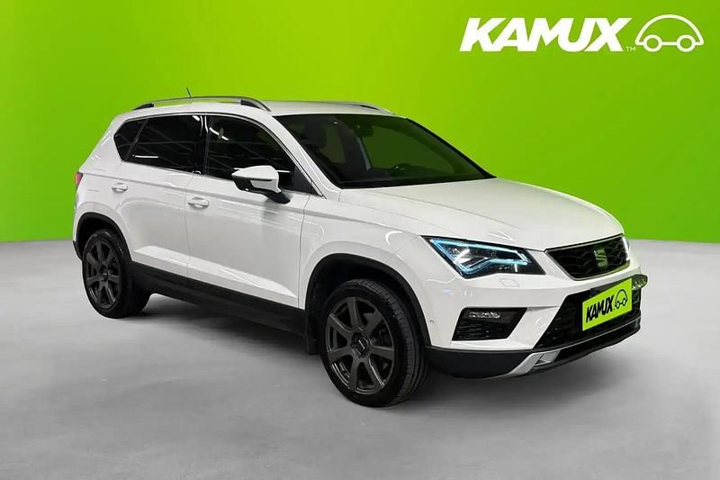 Vit Begagnad 2017 Seat Ateca 4Drive SUV | 184 900 kr (Marknadspris) - Bild 1/4