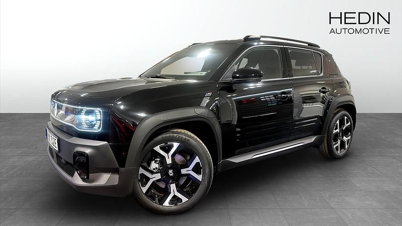 Svart Ny 2025 Renault R4 Techno Halvkombi | 434 900 kr - Bild 1/4