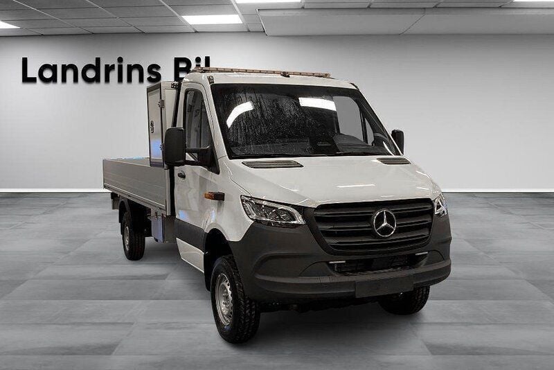 Ny Mercedes Sprinter 191 HK (140 kW) 2025 Vit Van