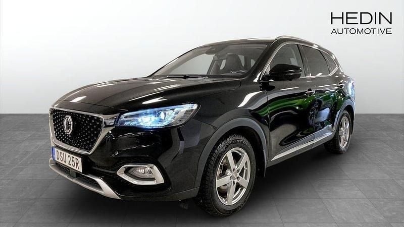 Svart Begagnad 2021 MG EHS Luxury SUV | 184 900 kr (Superpris) - Bild 1/4